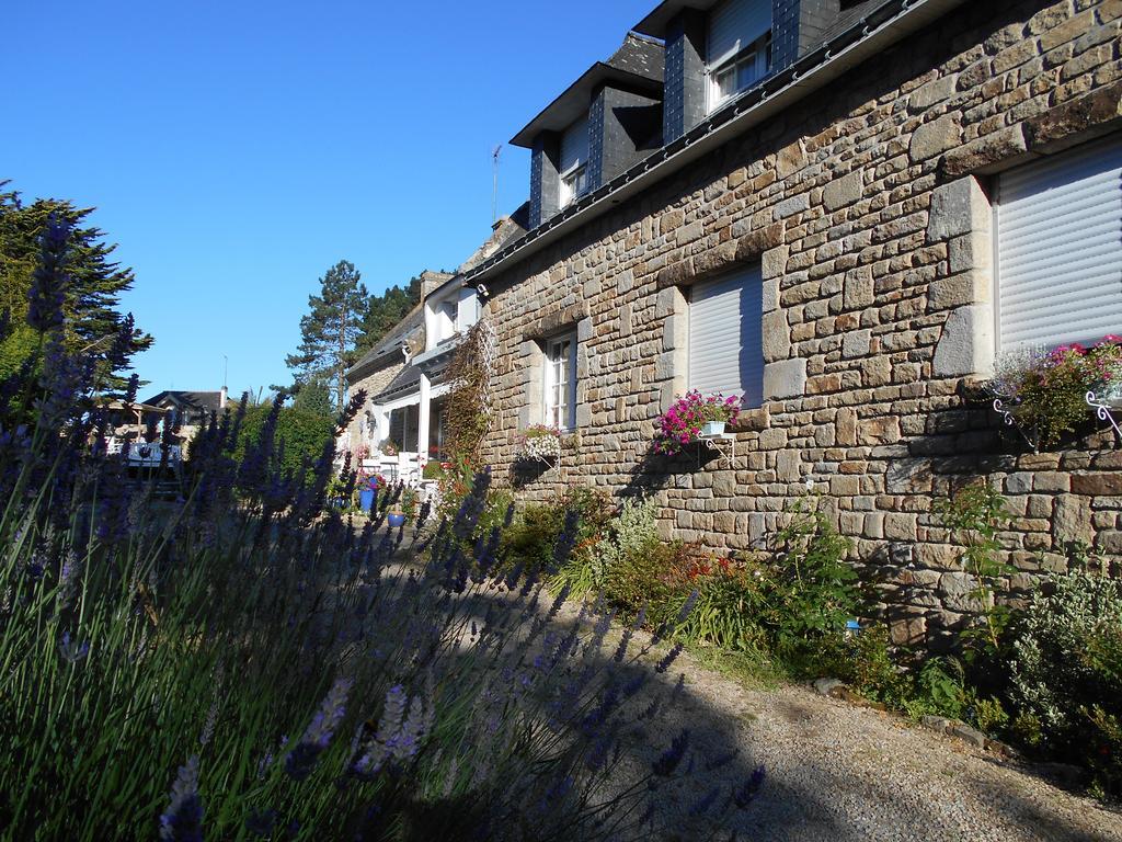 Hotel De Kerlon Plouhinec  Eksteriør bilde